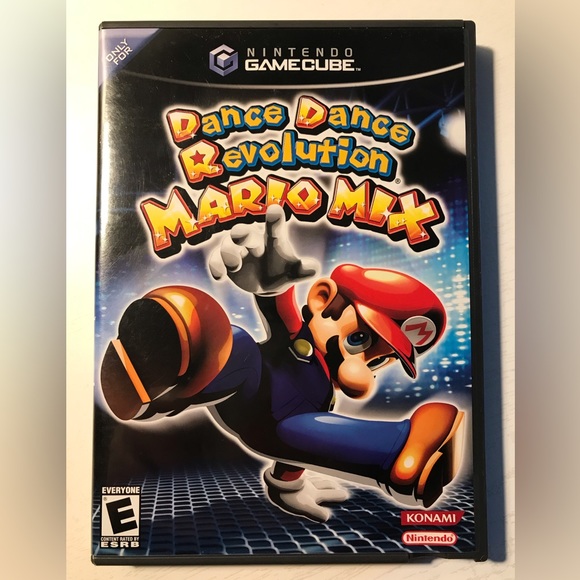 Nintendo GameCube Dance Dance Revolution Mario Mix - Picture 1 of 9